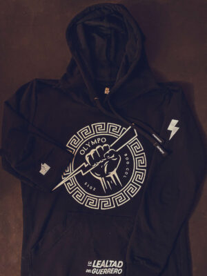 LA LEALTAD DEL GUERRERO🛡 | Buzo Negro