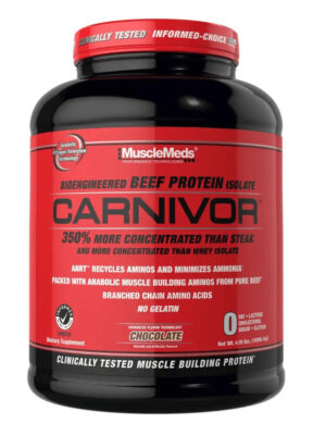 CARNIVOR – Zero Carb Beef Protein Isolate