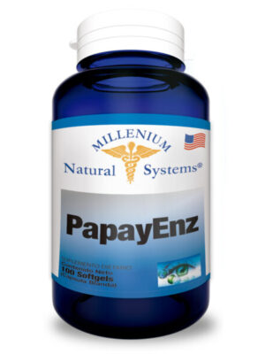 PapayEnz (100 Softgels) – Enzimas
