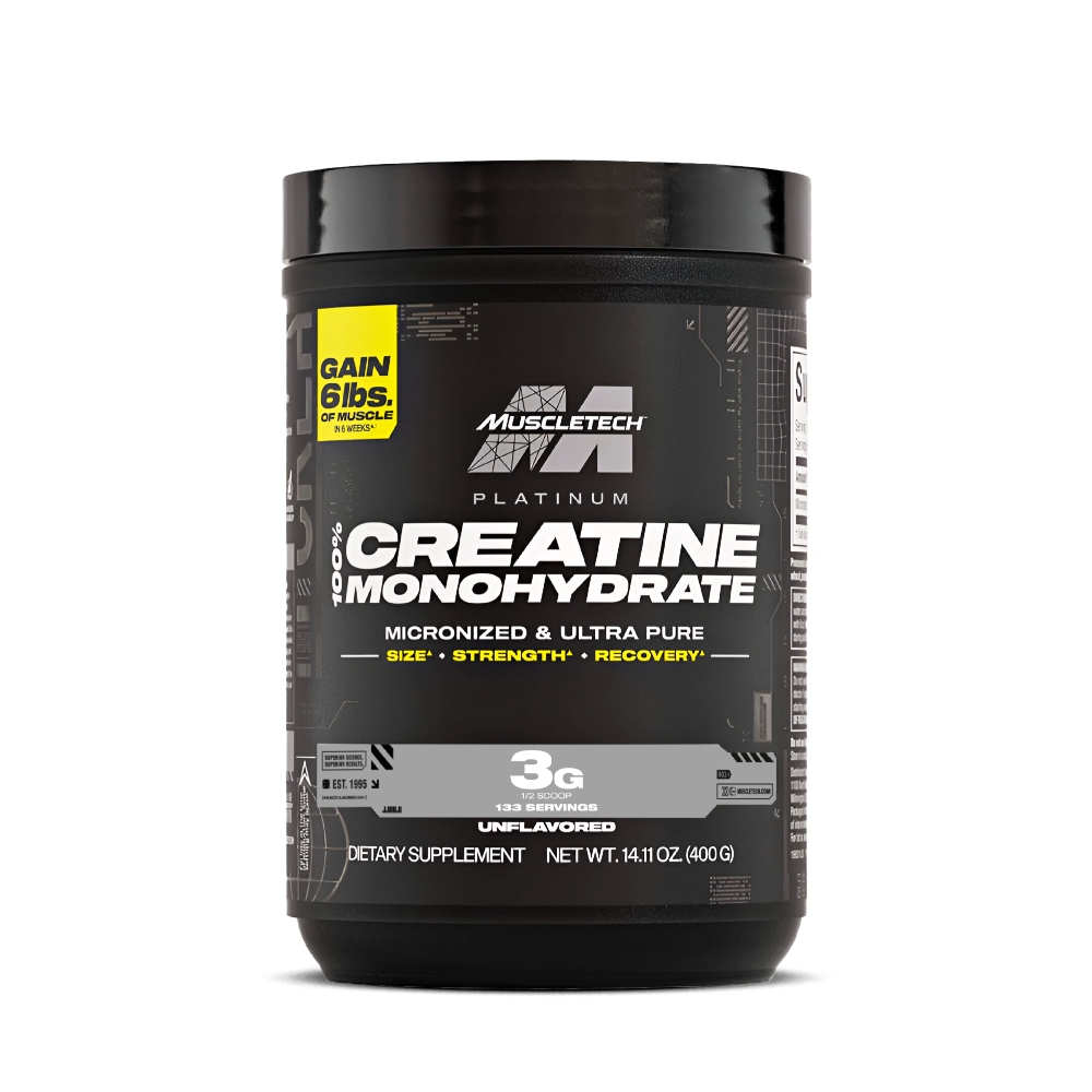 PLATINUM 100% CREATINE – MuscleTech