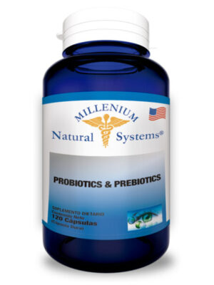 Probiotics & Prebiotics x 120 Cápsulas