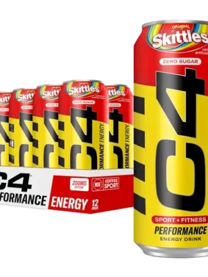 C4 Energy Pre-Entreno – Pack x 12 Latas