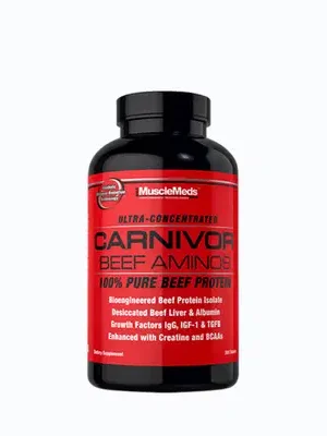 CARNIVOR Beef Aminos -MuscleMeds