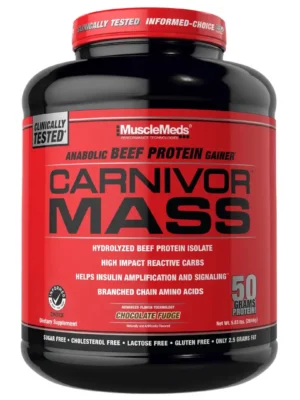 Carnivor Mass 5.7 Libras Musclemeds