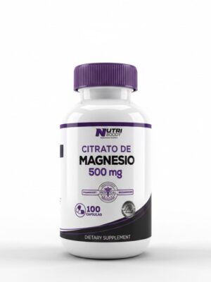 CITRATO DE MAGNESIO 500 mg -Nutri Boody