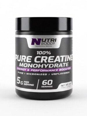 100% Pure Creatine Monohydrate - Nutri Body