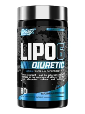 Lipo-6 Diuretic (Nutrex) – 80 cápsulas