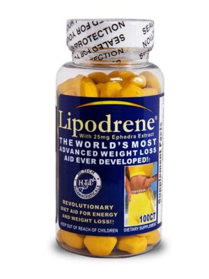 Lipodrene 90 caps