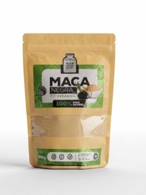 Maca Negra Orgánica (100% natural)