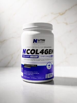 NCOL4GEN – Colágeno Hidrolizado + Citrato de Magnesio