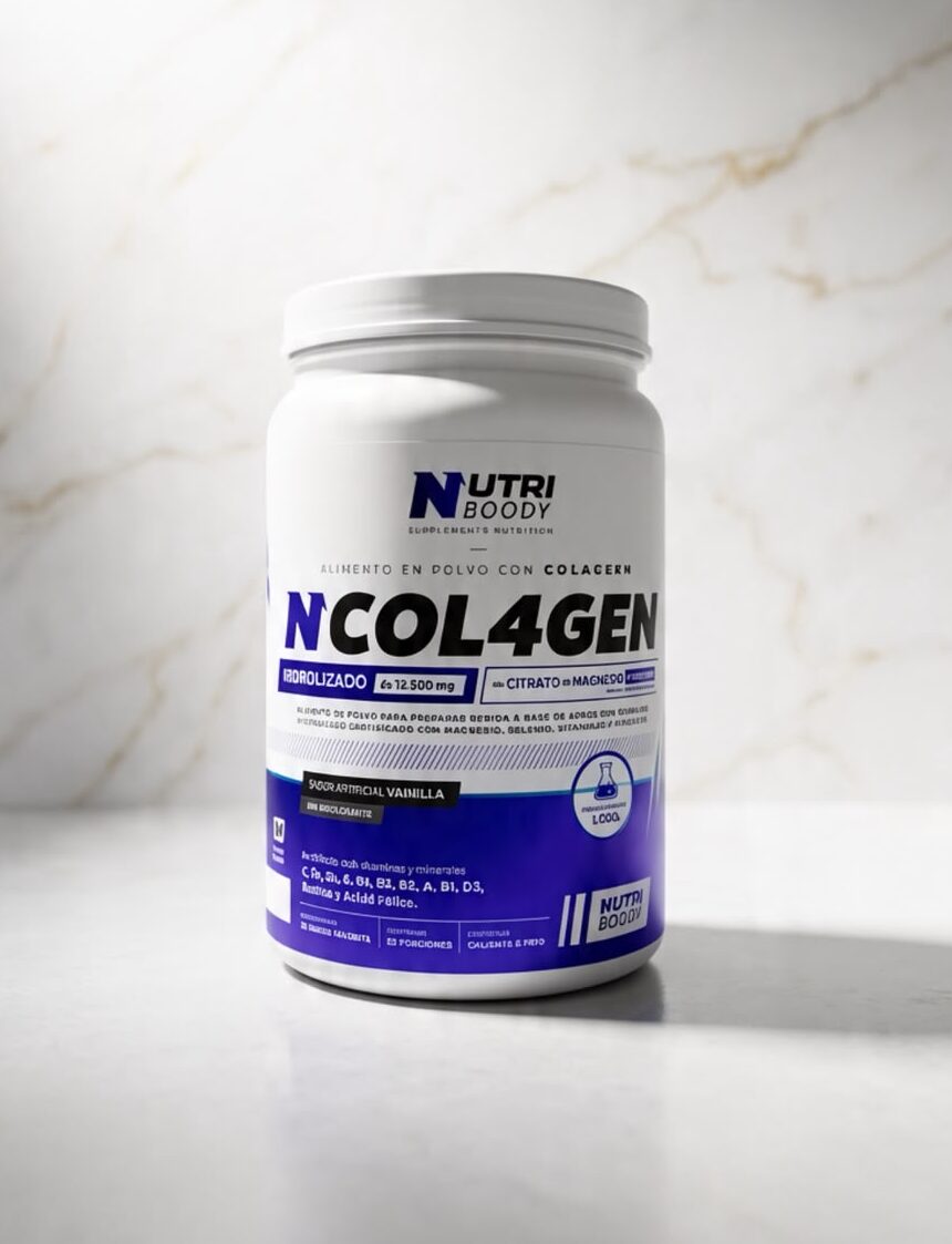 NCOL4GEN – Colágeno Hidrolizado + Citrato de Magnesio