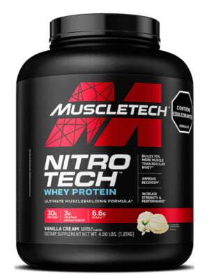 NITRO-TECH Whey Protein – MuscleTech