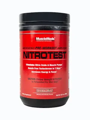 Nitrotest pre workout