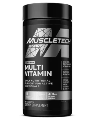 MULTIVITAMÍNICO PLATINUM – MUSCLETECH