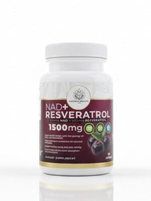 NAD+ RESVERATROL – 1500 mg
