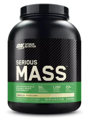 SERIOUS MASS – Optimum Nutrition (ON)