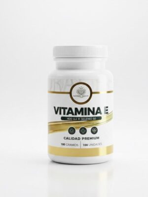 VITAMINA E + SELENIO – 400 UI