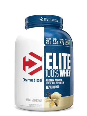 Elite 100% Whey Protein  Dymatize Nutrition
