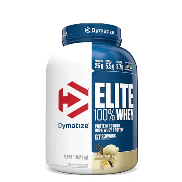 Elite 100% Whey Protein Dymatize Nutrition