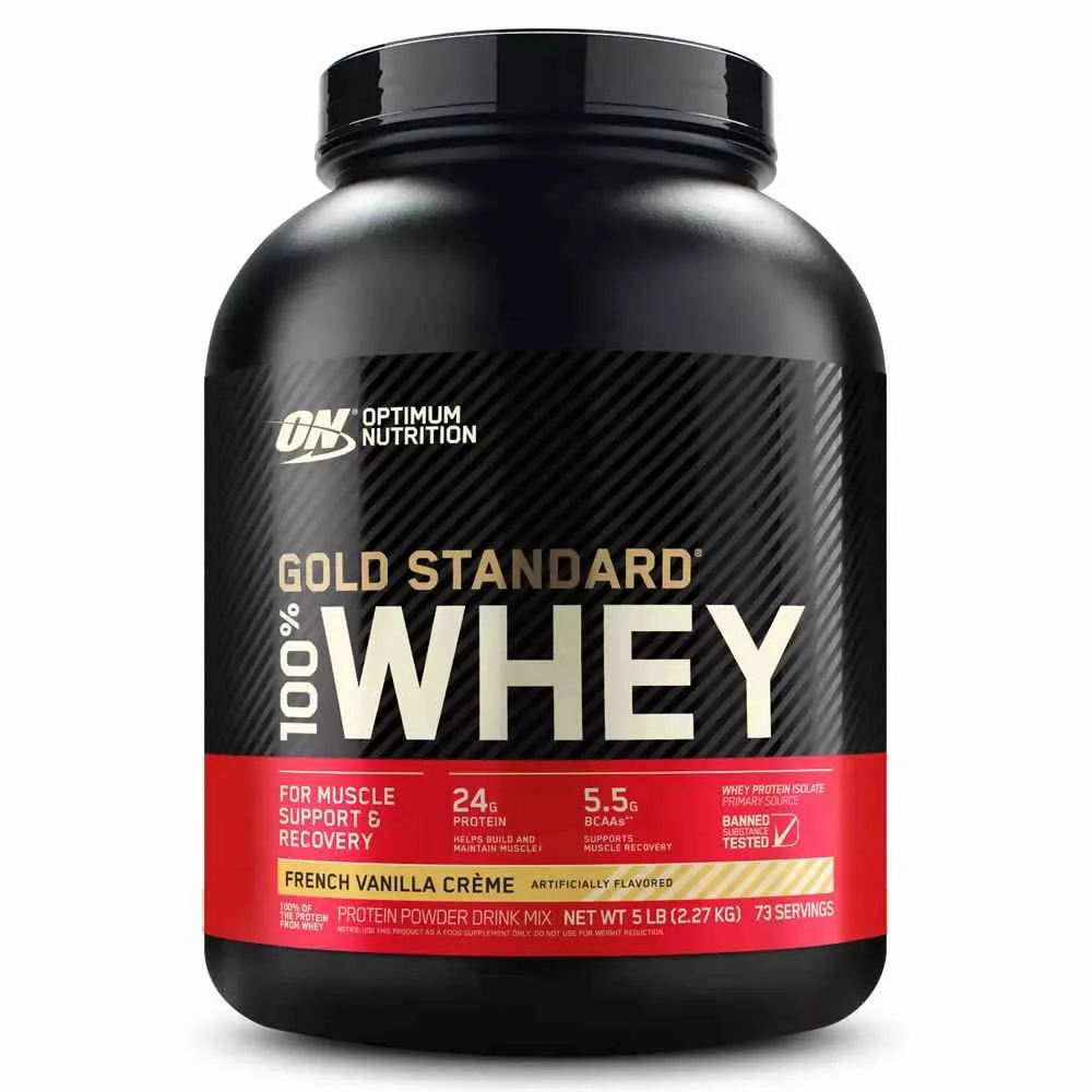 Gold Standard 100% Whey Optimum Nutrition