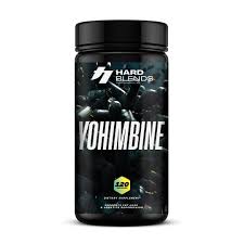 YOHIMBINE HARD SUPPS – 120 Cápsulas