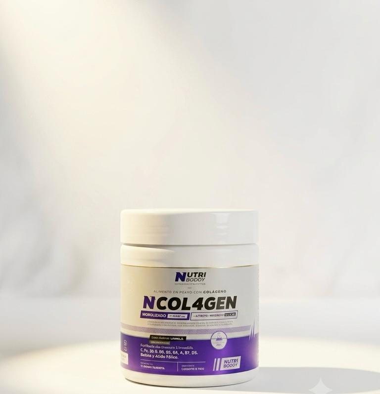 NCOL4GEN – Colágeno Hidrolizado + Citrato de Magnesio - Image 3