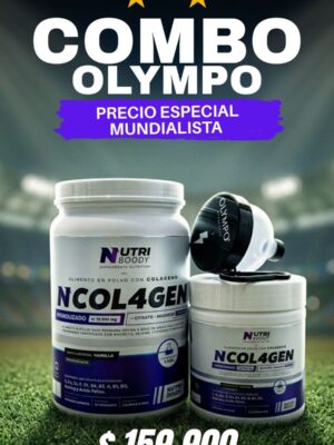 Combo Ncolagen mundialista -Colageno 1 kilo + Colageno 300g