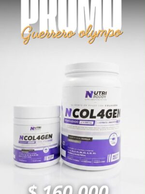 Combo Ncolagen mundialista -Colageno 1 kilo + Colageno 300g