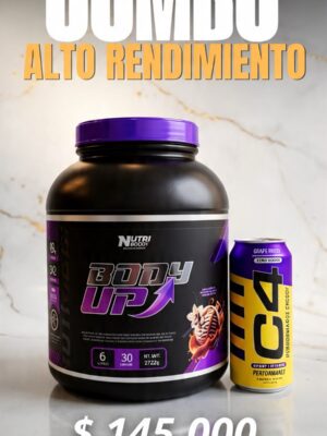 Combo Body Up + C4 Energy