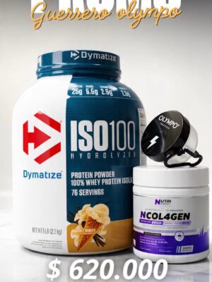 Combo ISO100 + Colágeno + Dosificardor