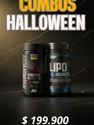 Combo Halloween Quemador Hydroxycut + Lipo-6 Diuretic Nutrex
